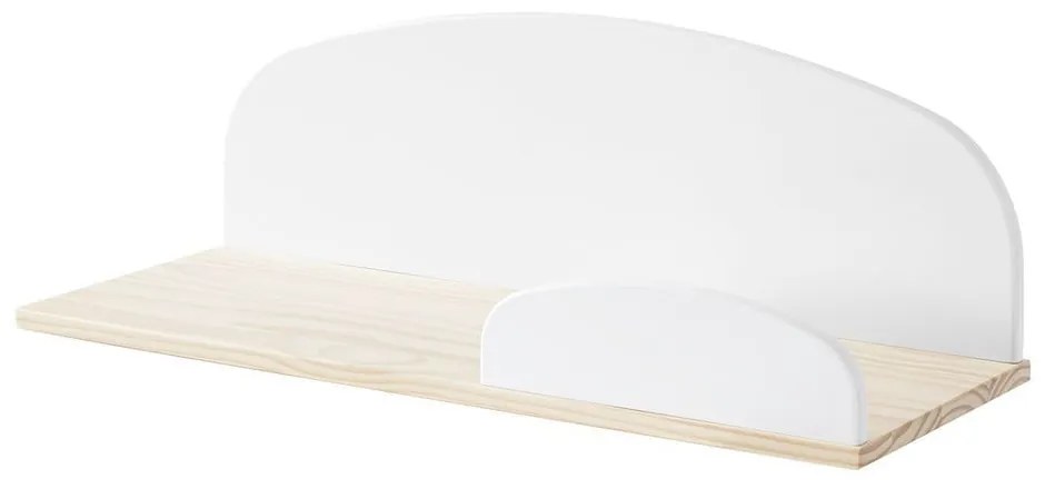 Scaffale per bambini in pino bianco/naturale Kiddy - Vipack