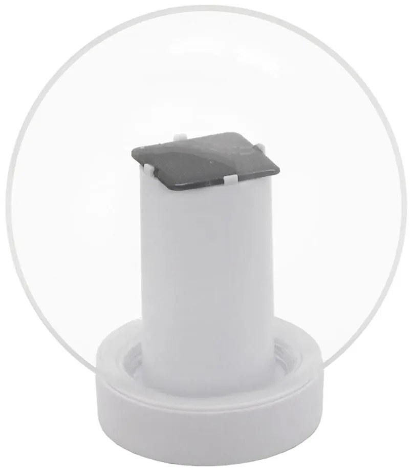 Lampada solare LED LED/900mAh IP68 bianca