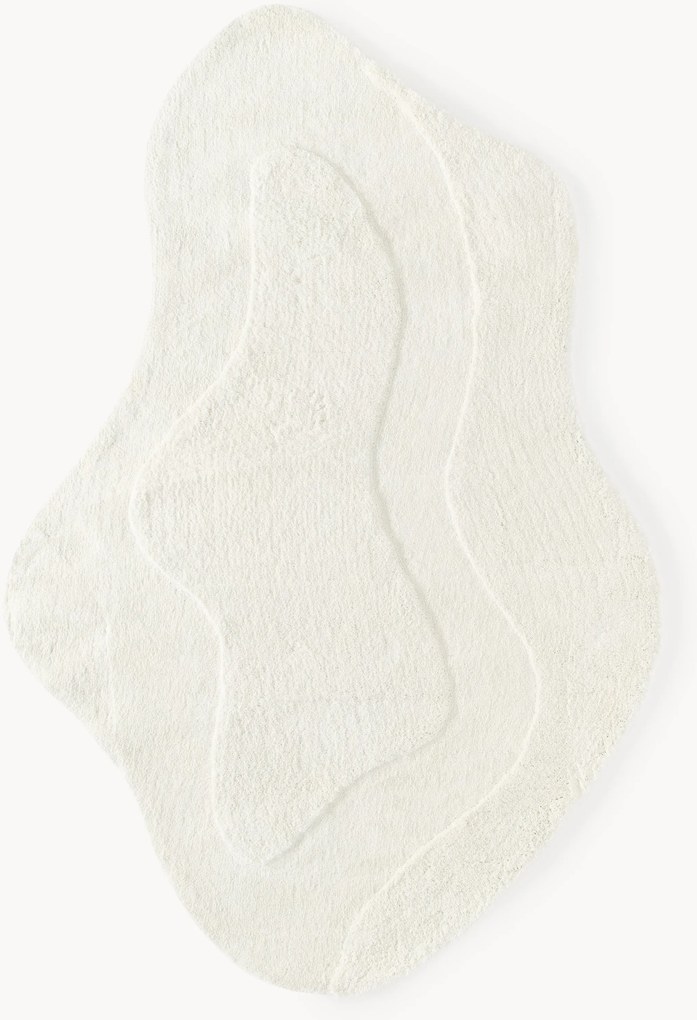 Tappeto soffice dalla forma organica Kyla