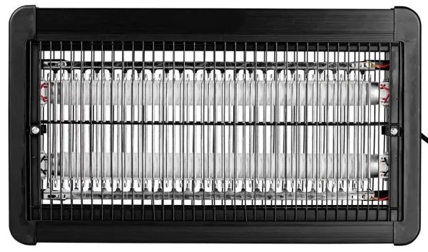 Trappola elettrica per insetti 2x10W/230V, copertura 100 m²