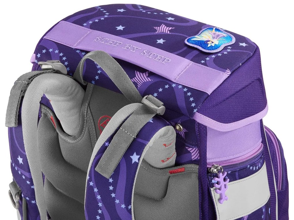 Zaino scuola SPACE - set da 5 pezzi, Step by Step Pegasus Emily