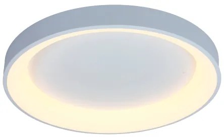 Brilagi - plafoniera LED dimmerabile FALCON II LED/99W/230V Ø 60 cm bianco + telecomando