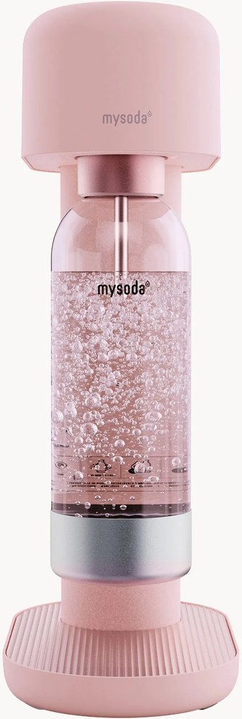 Set gasatore d'acqua con bottiglia Ruby 2