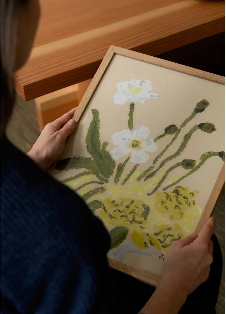 Poster 30x40 cm Spring Blossom – Isabelle Vandeplassche – The Poster Club