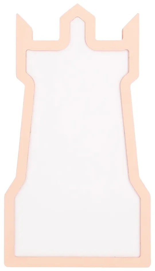 Lampada per bambini rosa Tower - Candellux Lighting