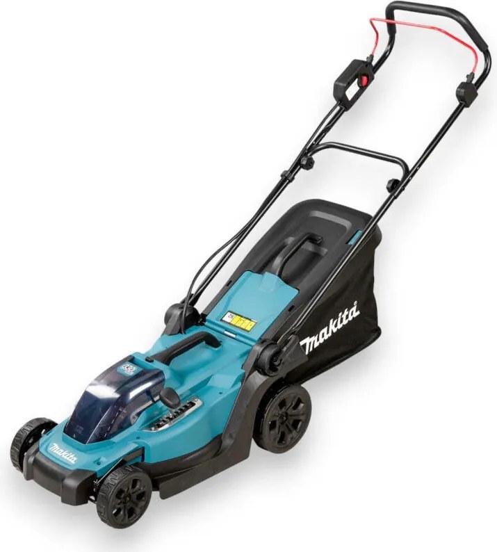 Taglia erba chiudibile a batteria 4.0 Ah 18V con soft start e motore silenzioso DLM330RM