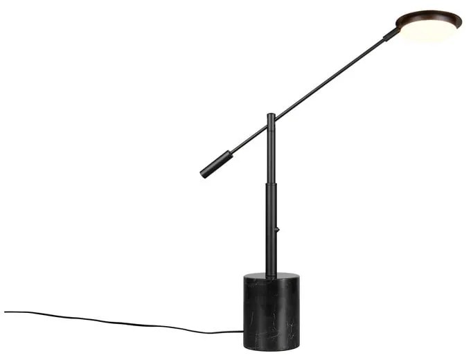 Lampada da tavolo LED nera (altezza totale 65 cm) Fiore – Trio Select