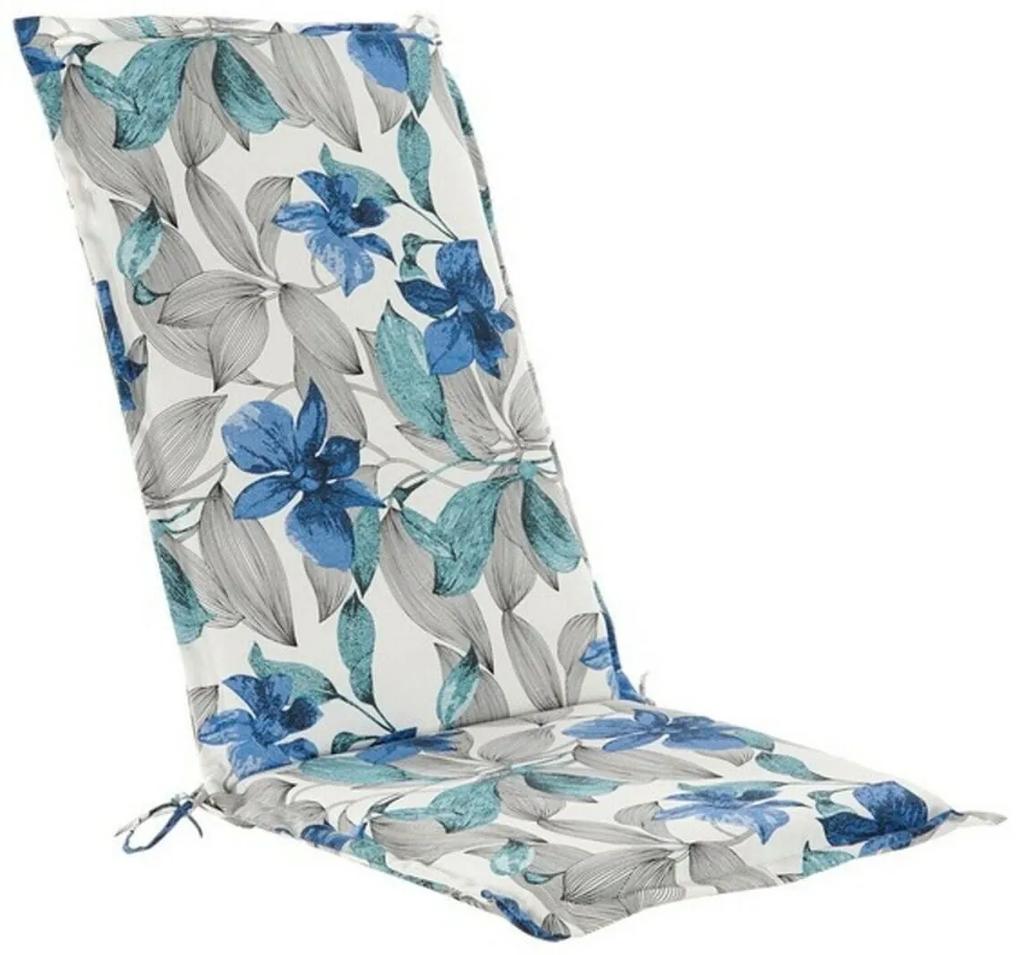Cuscino per sedie DKD Home Decor Fiore (50 x 5 x 125 cm)
