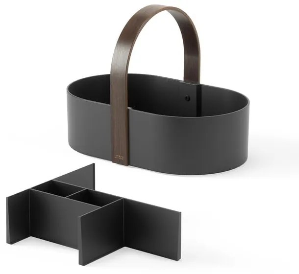Organizzatore bagno nero Bellwood - Umbra