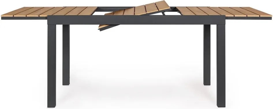 Tavolo da pranzo da giardino in alluminio 90x140 cm Elias - Bizzotto