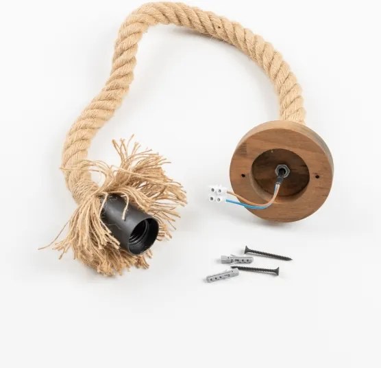 Brilagi - Lampadario a sospensione con filo KOS 1xE27/60W/230V faggio