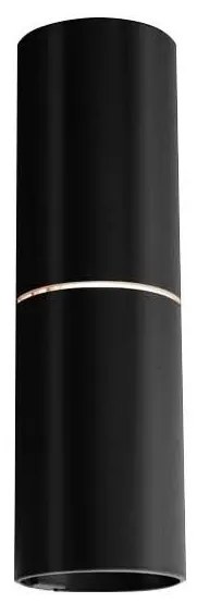 Shilo 4409 - Plafoniera  NEMURO 1xG9/10W/230V nera