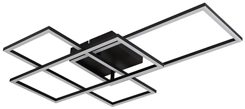 Globo 67227-40NBSH - Lampada LED da soffitto GABRIEL 40W/230V pr. 51x74 cm + DO