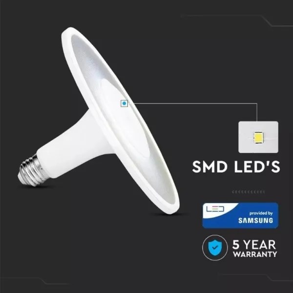 Lampadina LED SAMSUNG CHIP UFO E27/18W/230V 120° 4000K