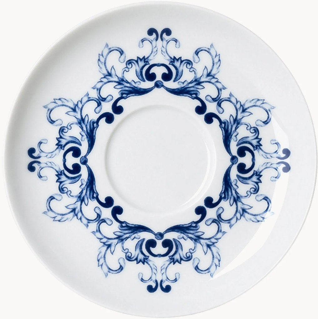 Set di 6 piattini da tè in porcellana True Blue