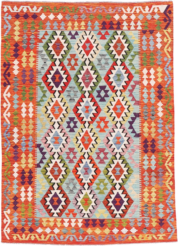 Kilim Tappeto 180 x 250 (Pakistan) Tessuto A Mano