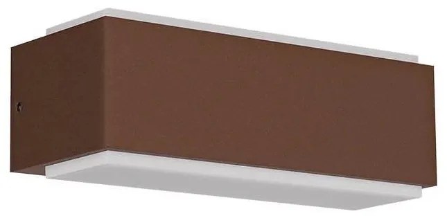 Redo 90404 - Applique a LED da esterno DASH LED/9W/230V 4000K IP65 marrone