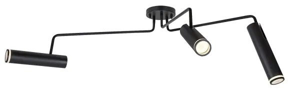 Rabalux 73039 - Lampadario a plafone SENOBIA 3xGU10/35W/230V