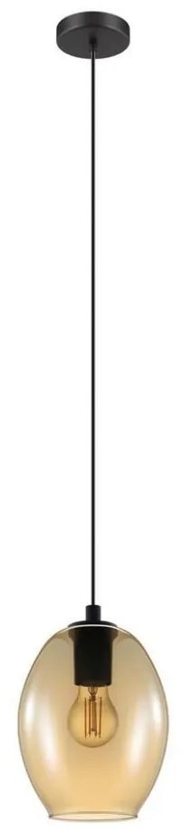 Eglo 98581 - Lampadario a sospensione con filo CADAQUES 1xE27/40W/230V