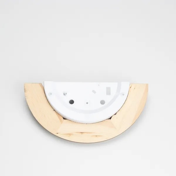 Brilagi - Applique ORBIS 1xE27/60W/230V 30 cm, finitura pino