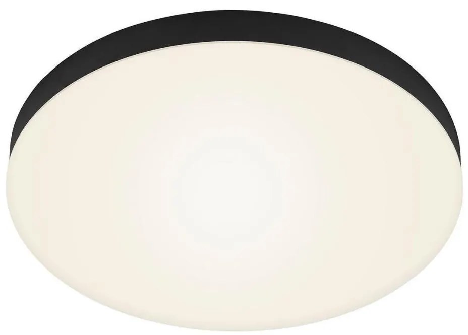 Briloner 7068-015 - Plafoniera LED FLAME LED/24,5W/230V 3000K nero