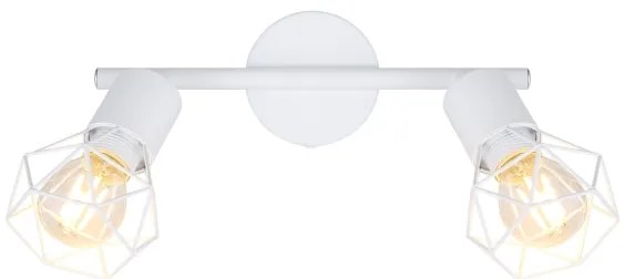 Globo 54802W-2 - Luce Spot XARA 2xE14/40W/230V