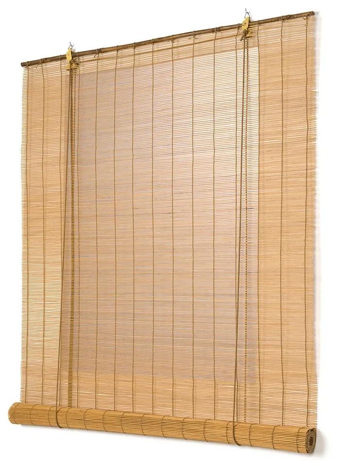 Store a rullo Stor Planet Ocre Naturale Bambù (90 x 175 cm)