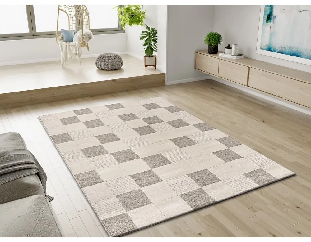 Tappeto beige e crema 120x170 cm Verona - Universal