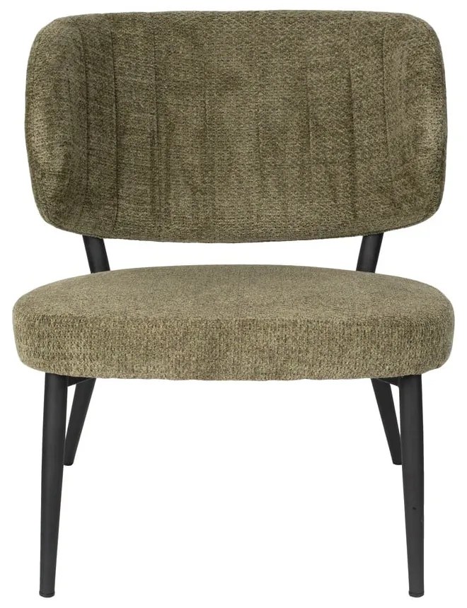 Sedia verde Sanne - White Label