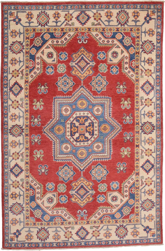 Kazak Tappeto orientale 190 x 120 (Pakistan) Annodato A Mano