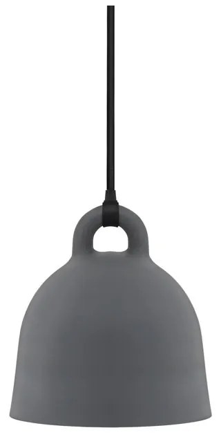 Normann Copenhagen - Bell Lampada a Sospensione XS Grigio Normann Copenhagen