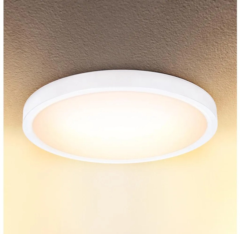 Brilagi -Luce LED dimmerabile ESTELA LED/36W/230V 3000-6500K ø 30 cm white+RC