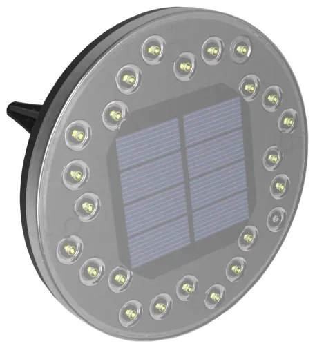 Immax 08496L-SET 4xLED Illuminazione solare per esterni con sensore 0,048W/2V IP68