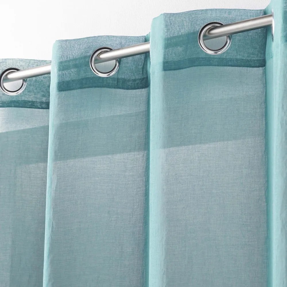 Tenda sottile turchese 140x280 cm Telma – douceur d'intérieur