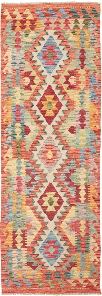 Kilim Tappeto 80 x 240 (Pakistan) Tessuto A Mano