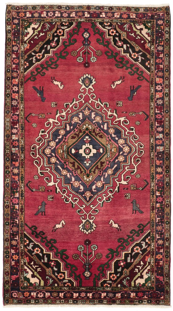 Tappeto 230x140 (Iran) Annodato A Mano