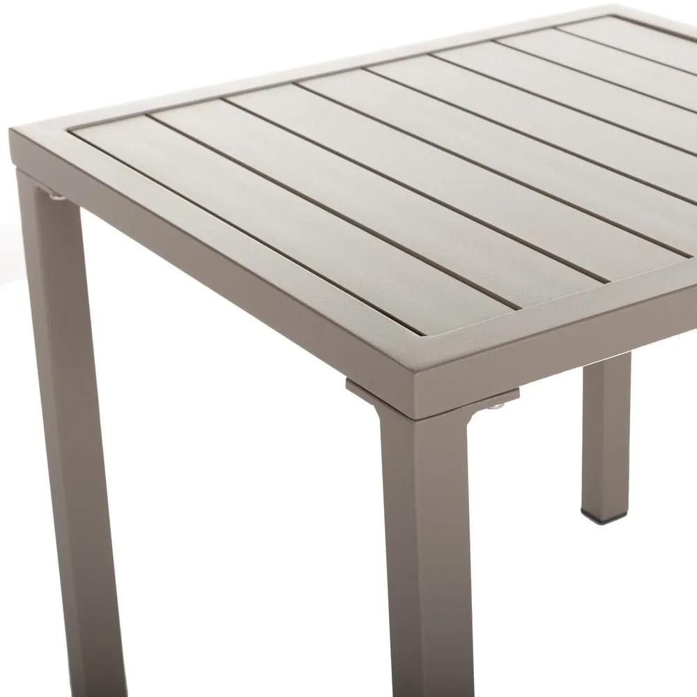 Tavolo da giardino in alluminio 45x50 cm Baja - LDK Garden