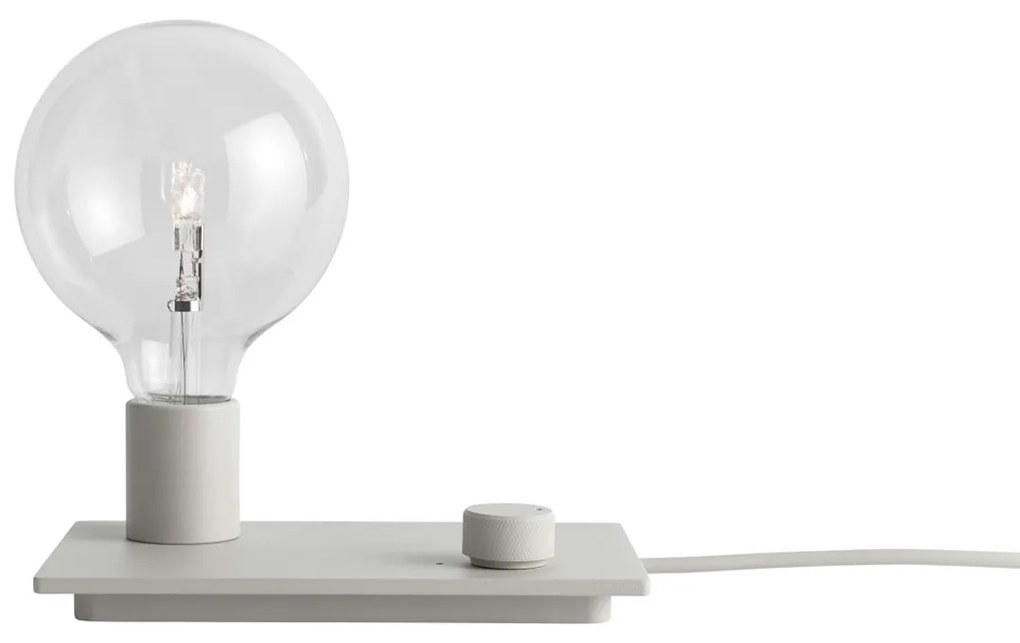 Muuto - Control Lampada da Tavolo Grigio Muuto