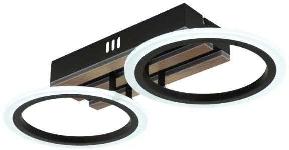 Globo 67360D2 - Plafoniera LED BLEVINS 15W/230V 3000/4200/600K