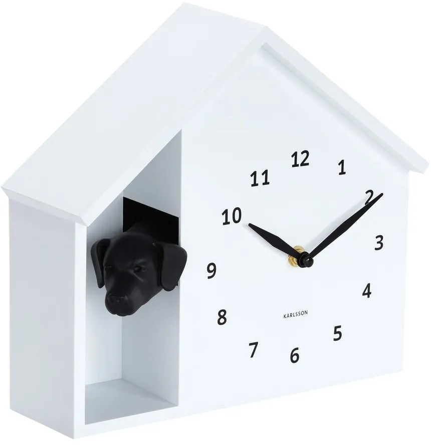 Orologio da parete Peeking Doggy – Karlsson