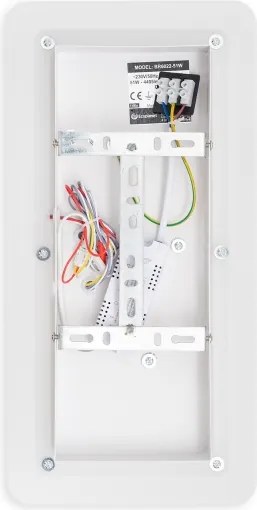 Brilagi - Plafoniera LED dimmerabile MODERN LED/51W/230V 3000-6000K + telecomando