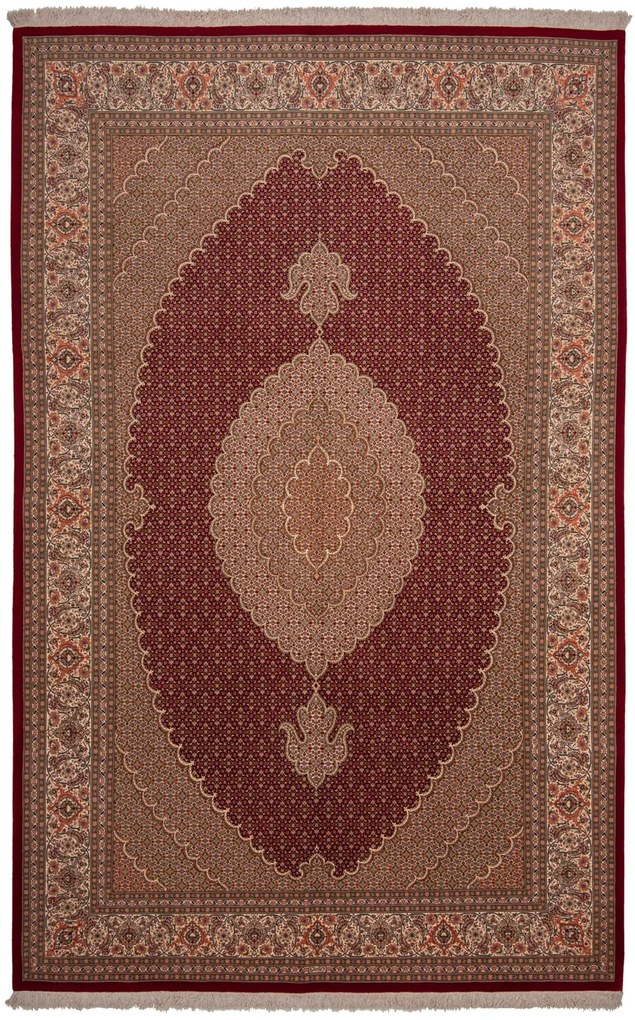 Tabriz Tappeto 200x320 (Iran) Annodato A Mano