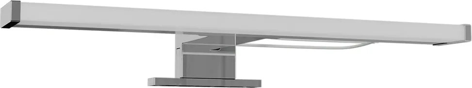 Lampada LED da Specchio 35cm 4W Bidirezionale IP44 Tripla Installazione Colore Bianco Caldo 3.000K