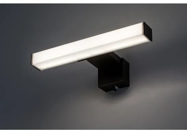 Rabalux 75050 - Illuminazione da bagno per specchio OLIRO LED/4W/230V IP44 20 cm nera