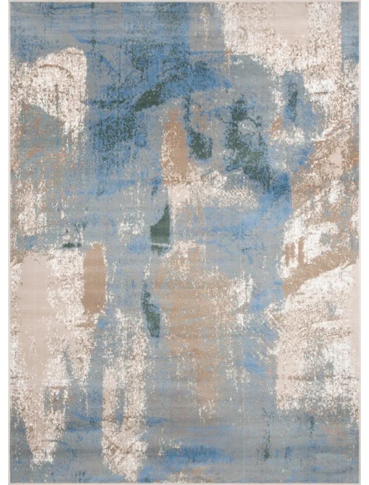 Tappeto blu 133x190 cm Sensi Zashi - FD