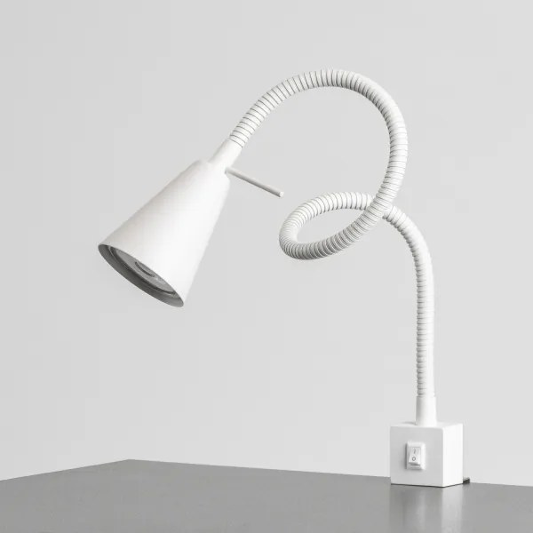 Lampada LED con clip 1xGU10/4,7W/230V bianca