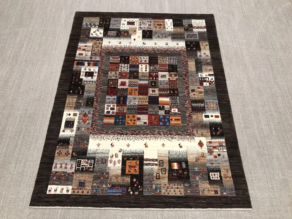 Loribaft Tappeto persiano 150x200 (Iran) Annodato A Mano
