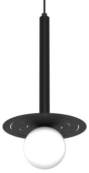 Lampadario a sospensione con filo FUTURA 1xG9/7W/230V nero