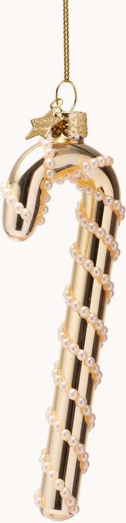 Addobbo di Natale Candy Cane with Pearls