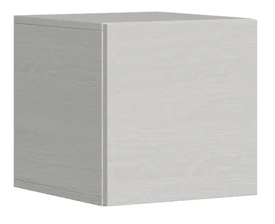 Pensile e Ribalta L.40 H.40 P.39,2 sx-dx e L.60 H.40 P.39,2 in diverse finiture, Bianco Frassino / 40 / Ribalta